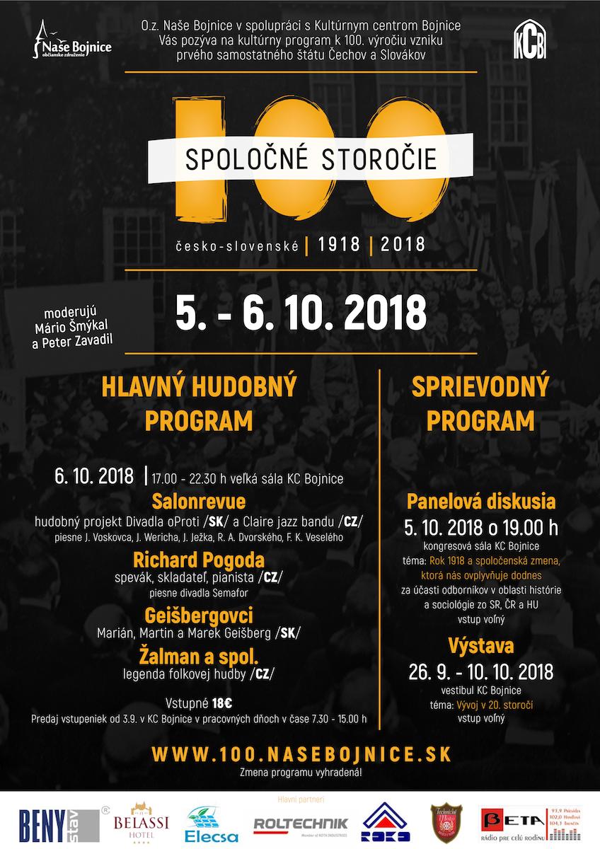 Spoločnestoročie-plagat
