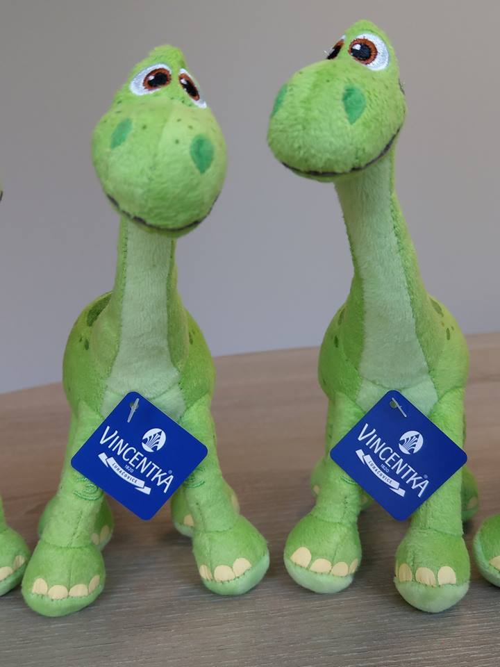 Vincentka-maskotdinosaurus