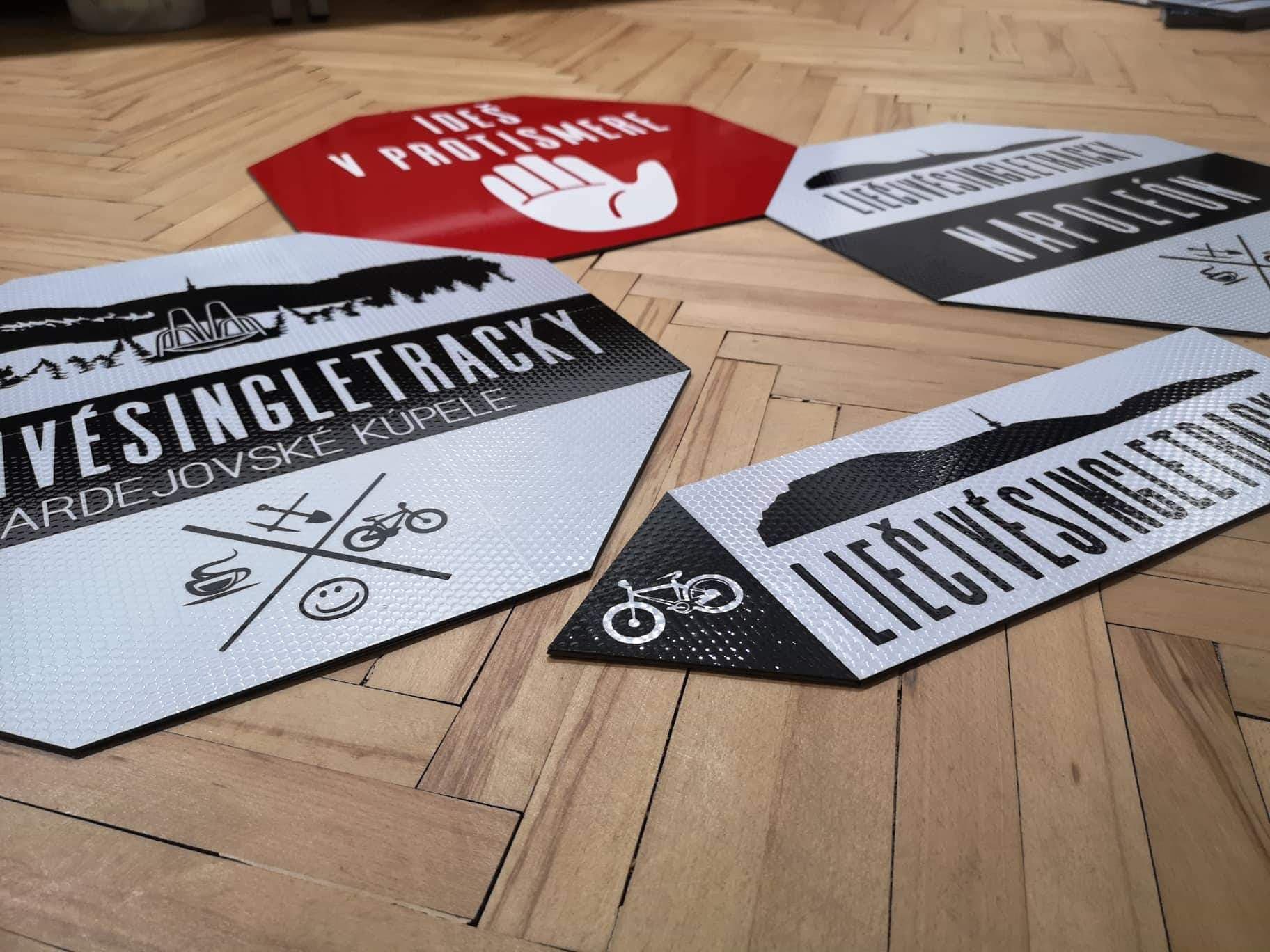 Liečivé singletracky značky