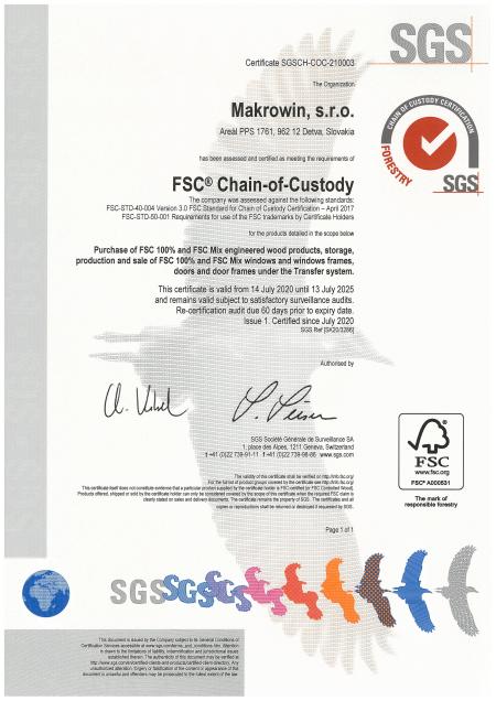 Makrowin-certifikat