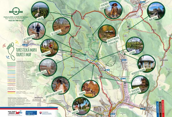 trhacia mapa oocr turistika kostoliky-dva